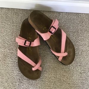 Birkenstock Mia pink. Size L10 M8 Euro 41
